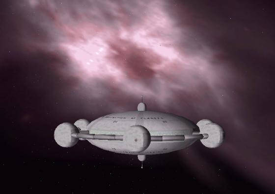 The Phi-class free-floating/orbital station Starbase Two