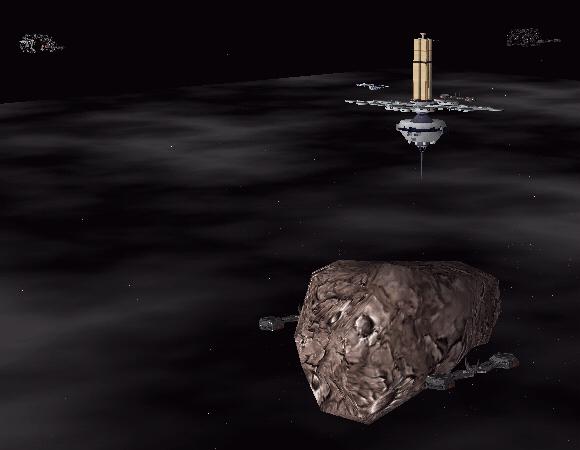 The Theta-class free-floating/asteroid station Starbase Twenty-Three