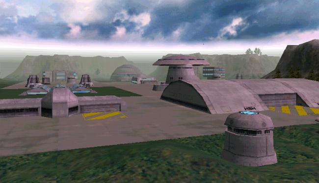 The Omicron-IV-class planetary outpost Starbase Sixty-Four