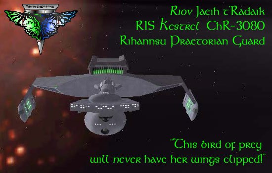 Early Romulan Warbird from 2150